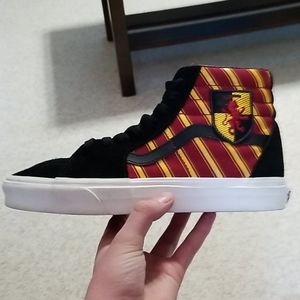 Limeted edtion Griffyndor vans